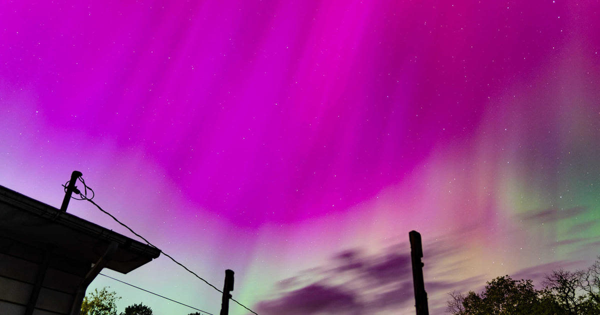 Pennsylvania sees spectacular views of the Northern Lights