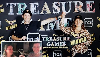 Couple granted $1.2M prize, 3 wishes for finding ‘genie lamp’ in elaborate, months-long treasure hunt