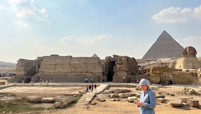 Did a Dried-Up Branch of the Nile Help the Egyptians Build the Pyramids?