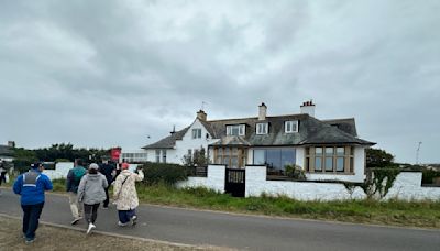 For sale: This semi-detached house in the middle of Royal Troon could be yours if the price is right