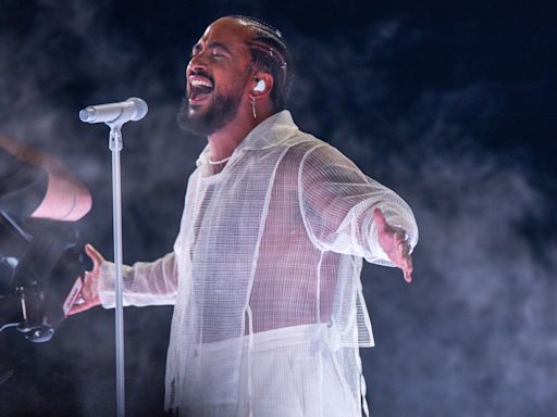 Eurovision 2024 : Slimane livre avec « Mon Amour » une performance électrisante