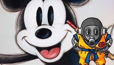 Así celebró Akira Toriyama el 70 aniversario de Disney: con una genial ilustración de Mickey y Minnie