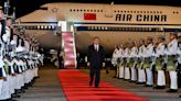 China's premier gets a red-carpet welcome as he begins visit in Malaysia