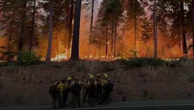 Héroes en el infierno: así es como los bomberos combaten incendios en California