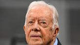 Jimmy Carter, nearing his 100th birthday, has recently become 'more alert' and is eager to vote for Kamala Harris