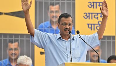 Arvind Kejriwal returns to jail at the end of 21-day interim bail for campaigning