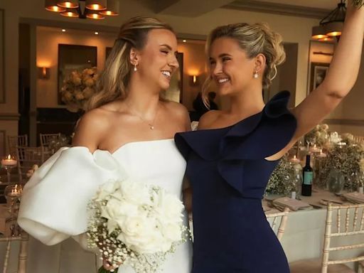 Molly-Mae Hague ‘won’t ever get over’ sister Zoe’s stunning wedding day as she shares sweet snaps