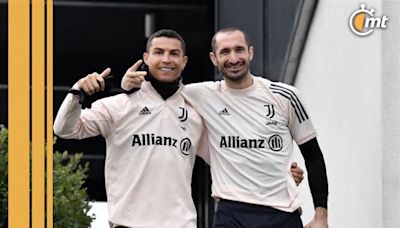 Chiellini confesó que CR7 quiso vengarse del Real Madrid en la Juventus