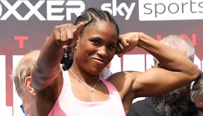 Caroline Dubois: Beat Maira Moneo and Katie Taylor will have two options, either vacate or fight me!