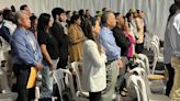 Naturalization ceremony held for 33 people at Indianapolis Motor Speedway