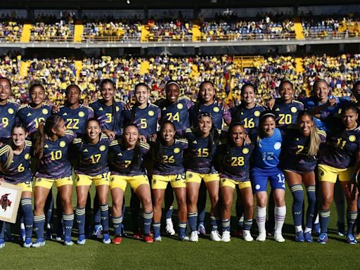 Este será el balón con el que la selección Colombia Femenina jugará los Juegos Olímpicos París 2024