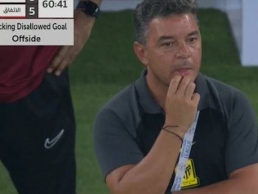 Video: al-Ittihad sufrió una paliza histórica y Marcelo Gallardo fue silbado | + Deportes