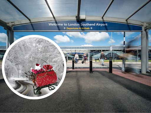 The ultimate Christmas holiday setting off from Southend Airport this winter