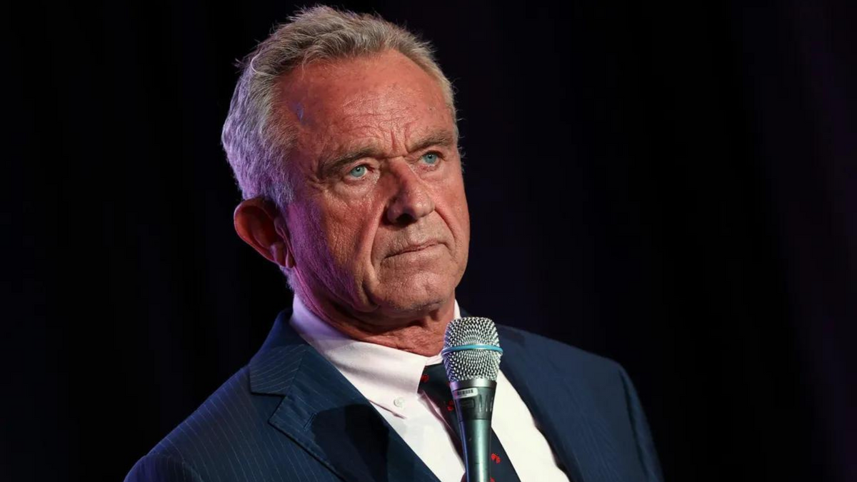Fact Check: Photo Does Not Depict RFK Jr. Eating Dog. Here's What It Actually Shows