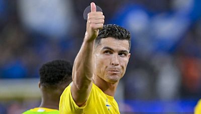 Man United star says Ronaldo is football's 'most influential person'