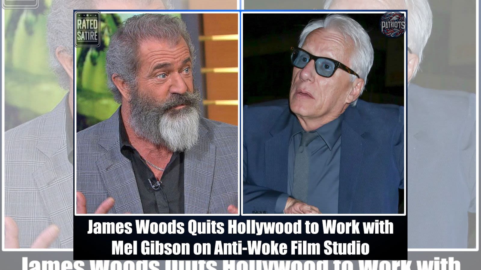 Fact Check: James Woods Supposedly Left Hollywood to Join Mel Gibson's 'Anti-Woke' Studio. Here Are the Facts