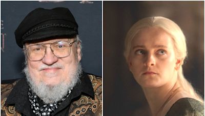 House of the Dragon writers praised by George RR Martin for season 2 change