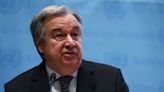 UN chief: ‘We are on a highway to climate hell with our foot on the accelerator’
