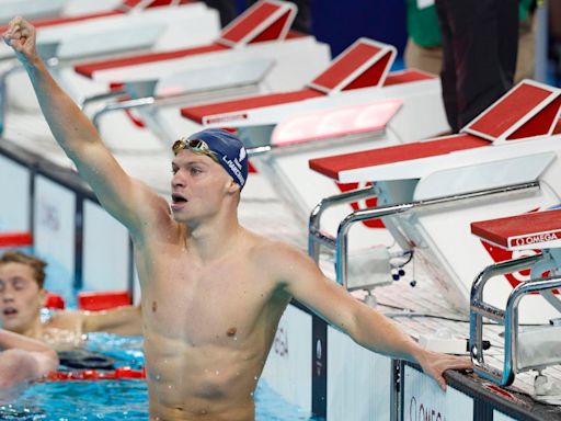 ¿Quién es Léon Marchand? El nuevo ídolo de Francia que rompió el récord de Michael Phelps