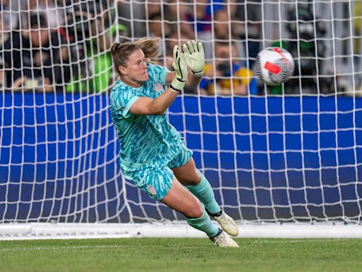 Here's the 2024 Olympic roster for the US women's national soccer team