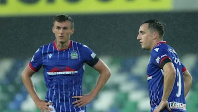 One-goal win not enough for Linfield as they exit Europa Conference League