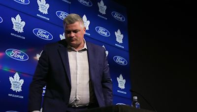 Sheldon Keefe fired as Toronto Maple Leafs coach