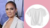 Jennifer Lopez Shopped in the Hamptons in a Summery T-Shirt — Shop 6 White Tees Starting at $8