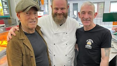 'Best ever' fish and chip shop where you're likely to meet huge A-list stars