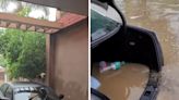 'My BMW, Mercedes, All Gone': Gurugram Man's Video Shows Devastating Impact Of Flood - News18