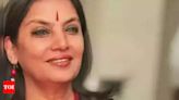 When Shabana Azmi tried hard to be a superwoman and ended up crying one day | Hindi Movie News - Times of India