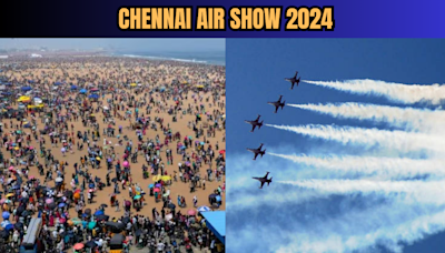 Chennai Air Show Tragedy: 5 Dead, Over 100 Hospitalised Amid Dehydration, Poor Crowd Management Complaints