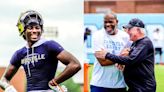 Hubert Davis joins Mack Brown in offering Reidsville multi-sport 5-star Kendre Harrison