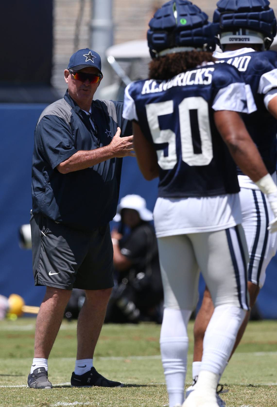 New, old Cowboys defensive coordinator Mike Zimmer talks softer but the edge remains