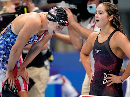 Did Katie Ledecky win? How she, Team USA finished in 4x200 free relay