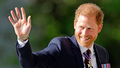 Prince Harry's Invictus Games Heading to U.K. for 1st Time Since 2014