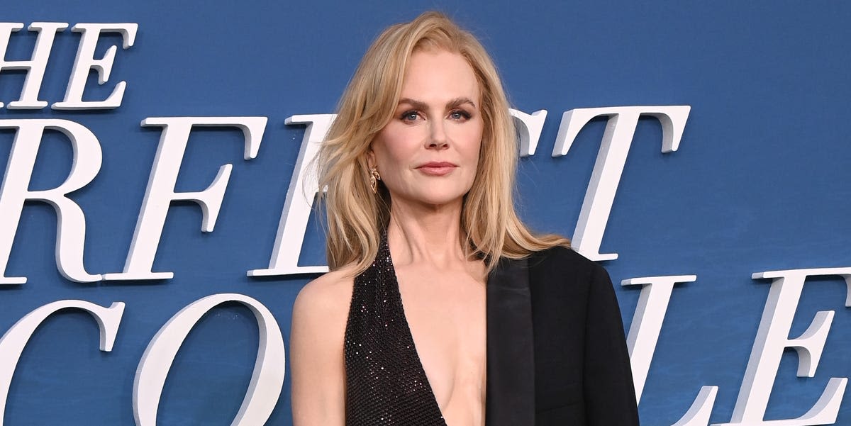 Nicole Kidman reveals her 'heart is broken' by her mother's death