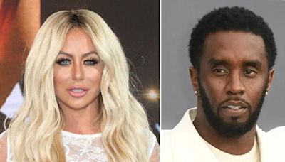 Aubrey O'Day Feels It's Her 'Responsibility' to Help Victims as She Speaks Out Against Sean 'Diddy' Combs Amid Producer's...