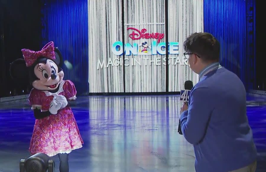 Disney on Ice presents ‘Magic in the Stars’ at OKC Fairgrounds