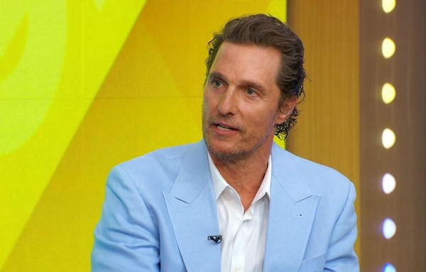 Matthew McConaughey shares how his Greenlights Grant Initiative aims to make schools safer