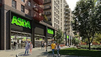 Asda plans to create new 'town centre' by building 1,500 homes