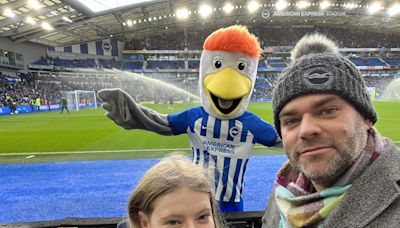 Albion-mad bishop prays for wins and has team's crest in his robes