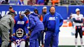 Injury to Giants CB Aaron Robinson may be season-ending