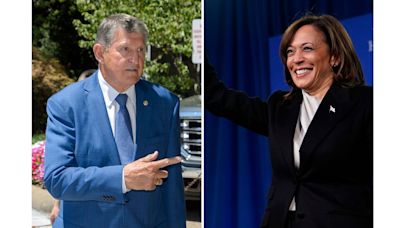 Kamala Harris May Face a Challenge From Joe Manchin