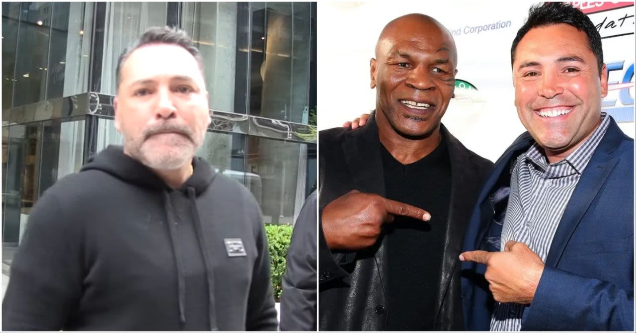 Oscar De La Hoya begs Mike Tyson to 'be careful' after Jake Paul fight rules confirmed