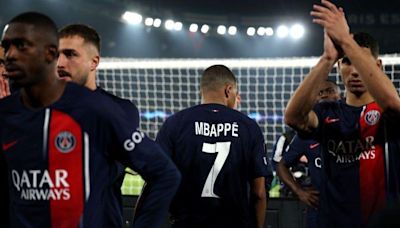 End of an era as Mbappe suffers final PSG failure