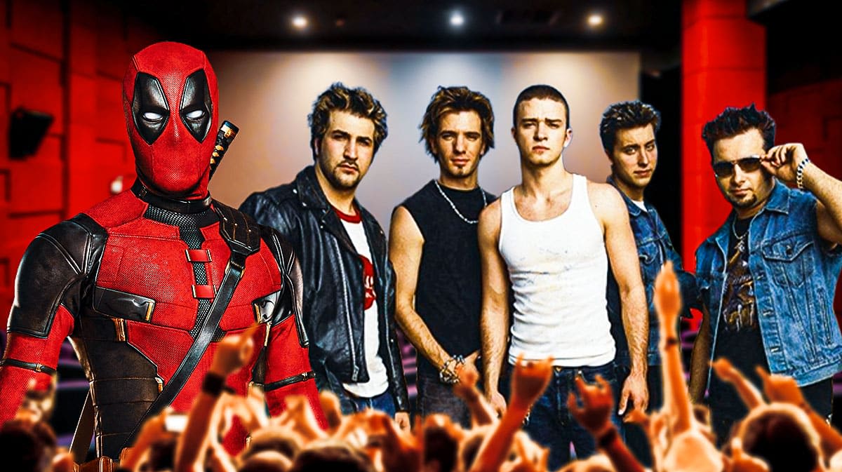 NSYNC Makes Hilarious Decision After Deadpool And Wolverine Success