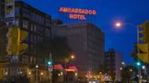 Milwaukee's historic Ambassador Hotel adds Wyndham brand. It's a first for the 95-year-old hotel.