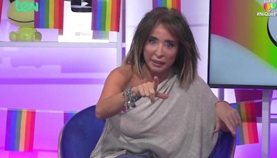 María Patiño 'estalla' en redes contra Telecinco: "Esto sí que es telebasura"