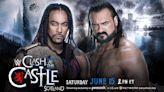 Damian Priest enfrentará a Drew McIntyre en WWE Clash at the Castle 2024