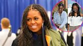 Michelle Obama Reveals How She and Barack Obama React to Sasha and Malia’s Dating Lives, Boyfriends